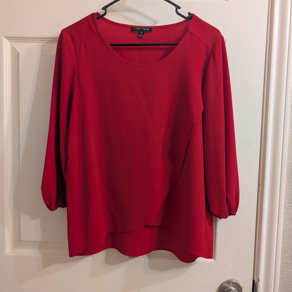 Red Women's Top